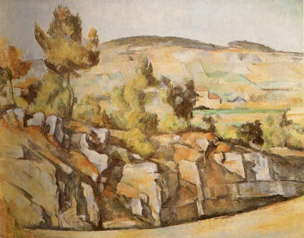 Paul Cezanne Montagnes en Provence Spain oil painting art